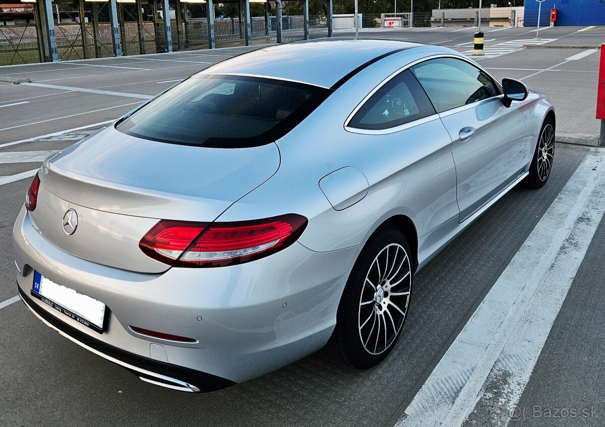 Mercedes Benz C coupe - 7