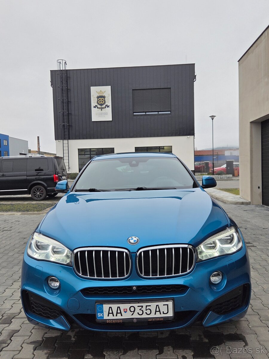 Bmw X6 40d M Packet SR - 7
