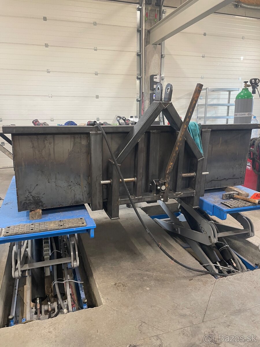 Transportný bedna za traktor - 7