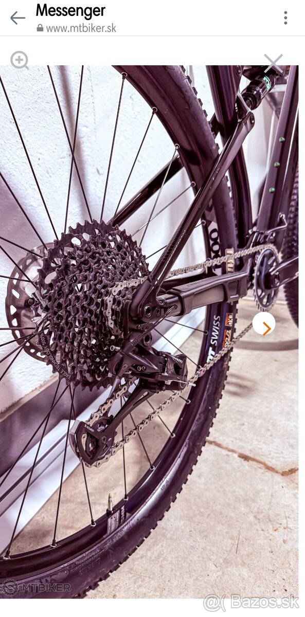 Orbea Oiz H10 TR 2020 L - 7