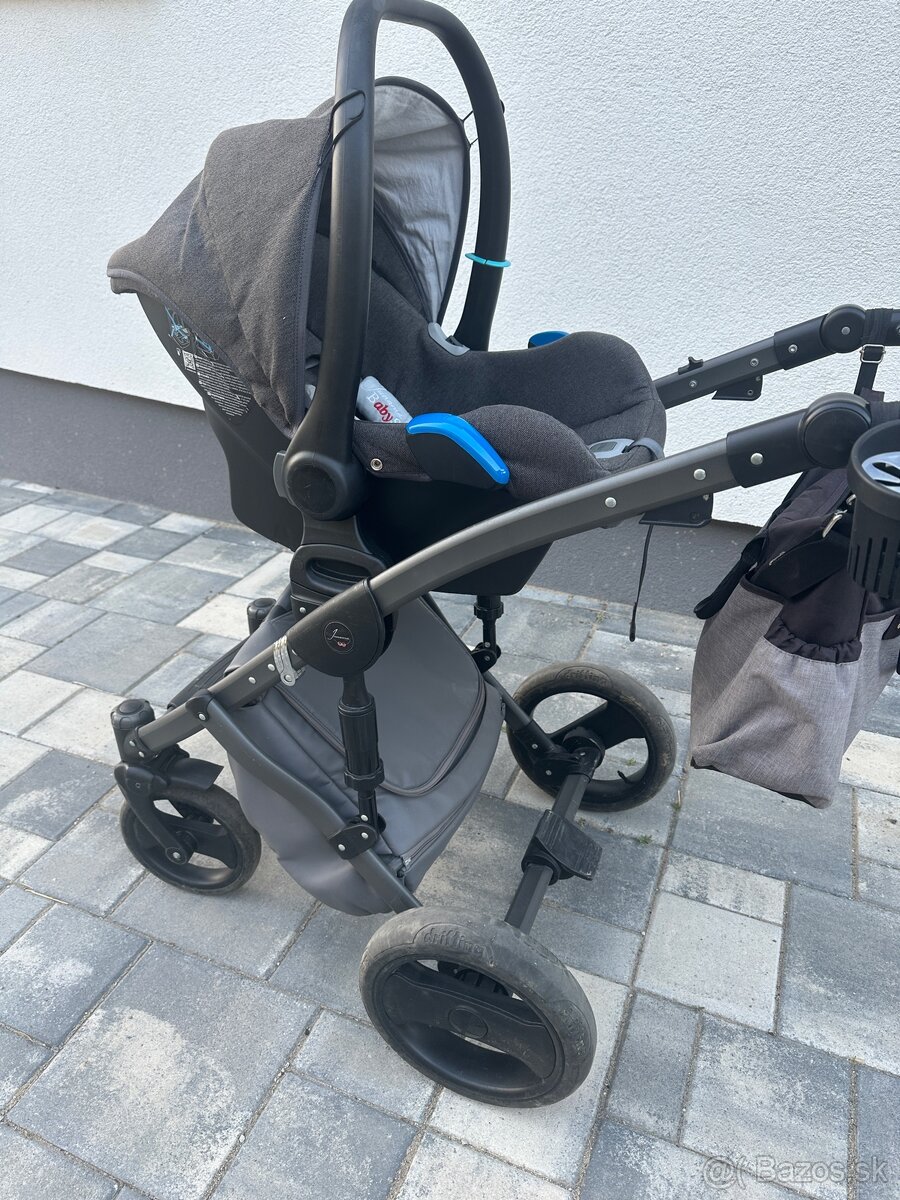 Kočík JUNAMA - trojkombinácia - 7