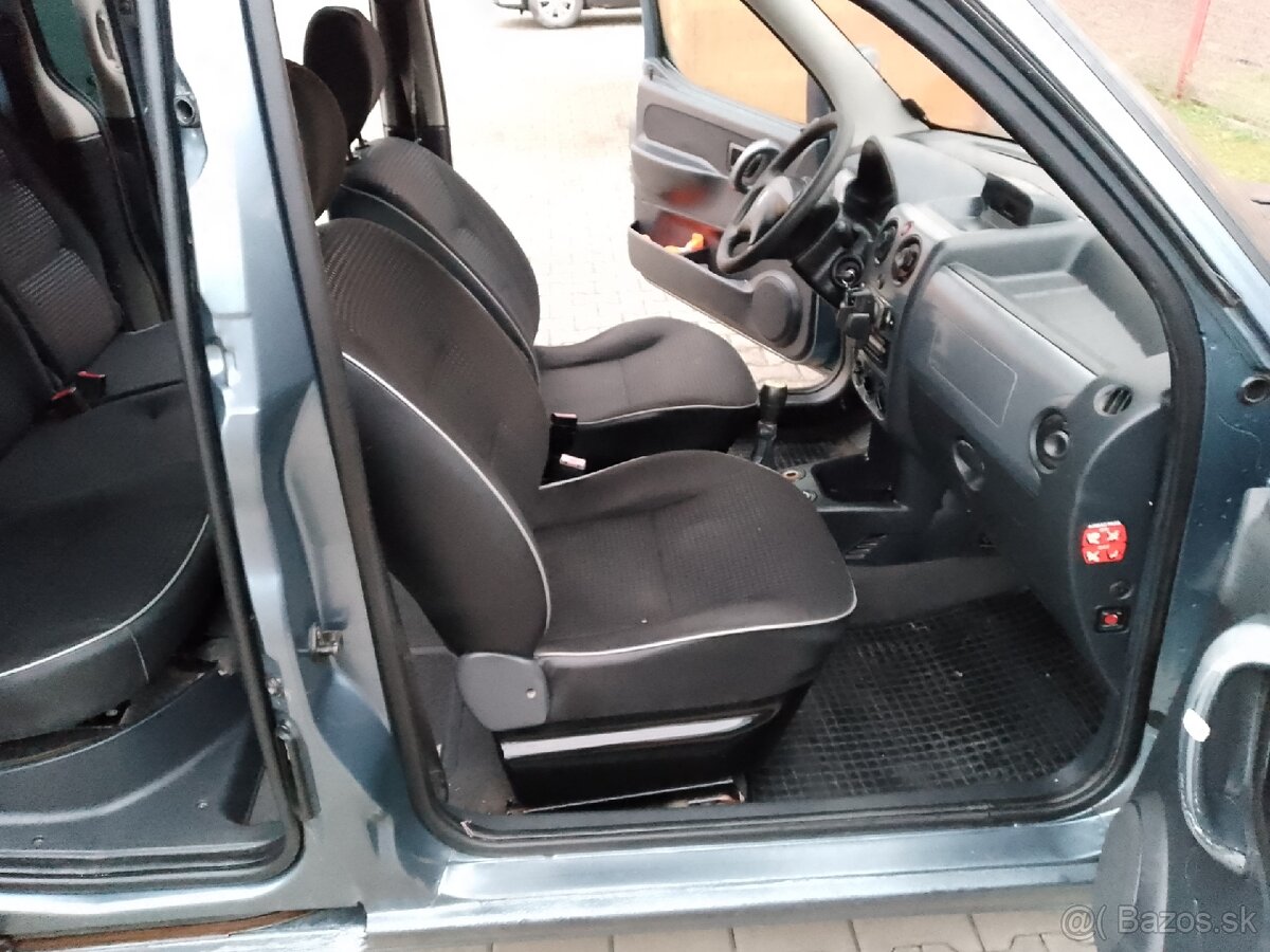 Peugeot partner 1, 6 benzín 80kw - 7