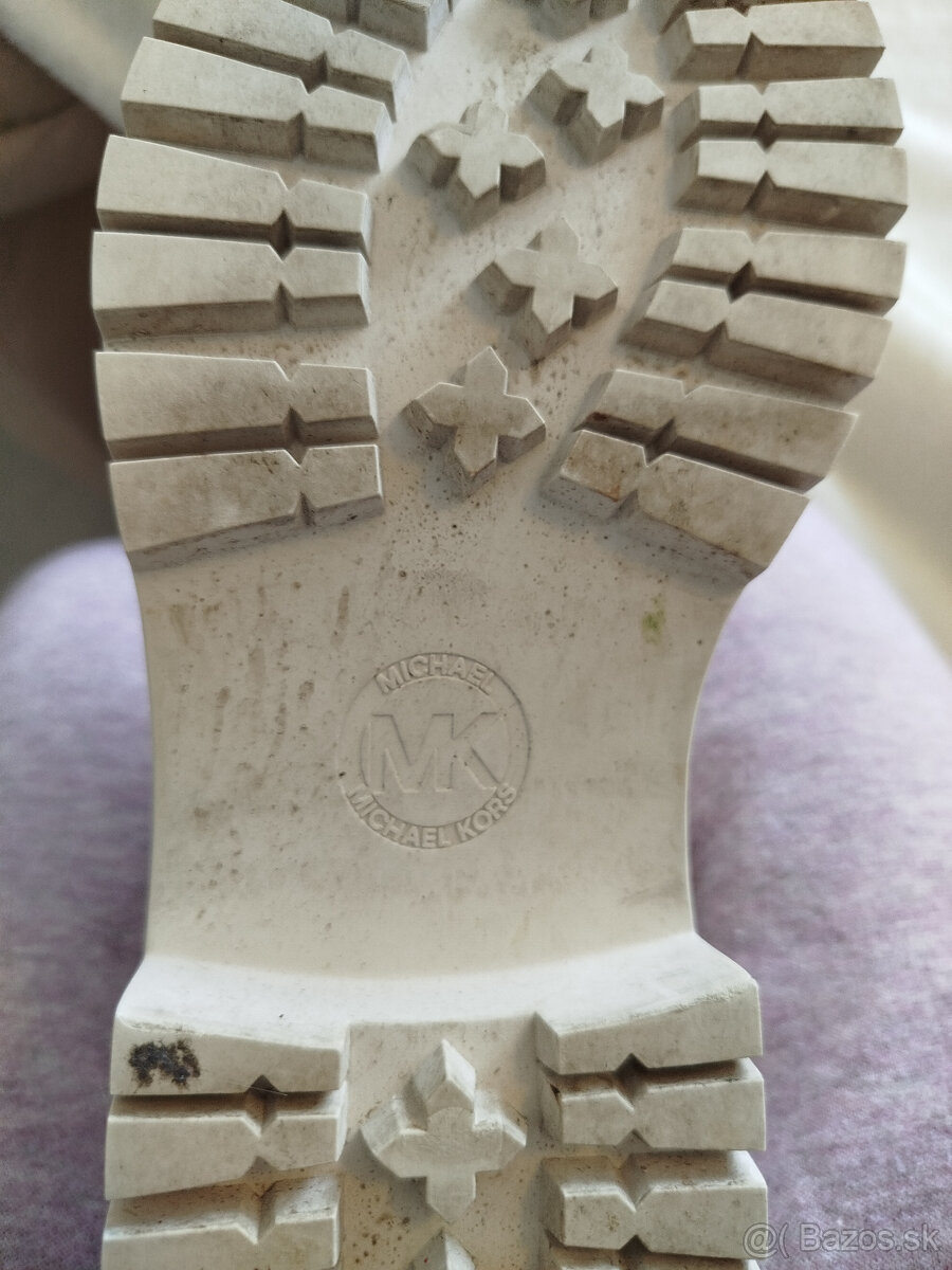 Kožené topánky značky Michael Kors - 7