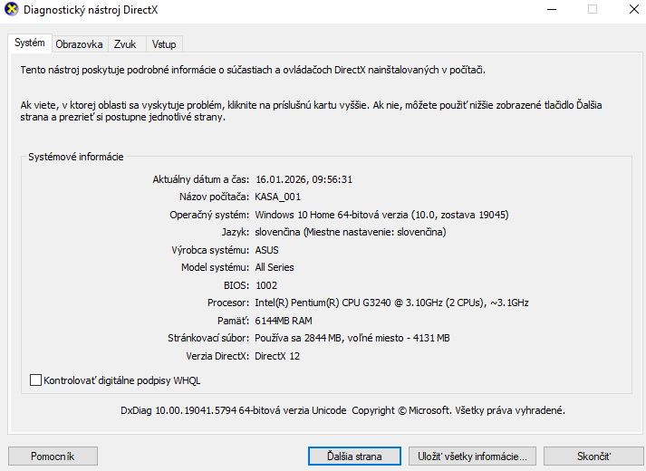 💻🖥 Predám kancelársky set – 2× PC+ 2× ASUS dotyk. monitory - 7