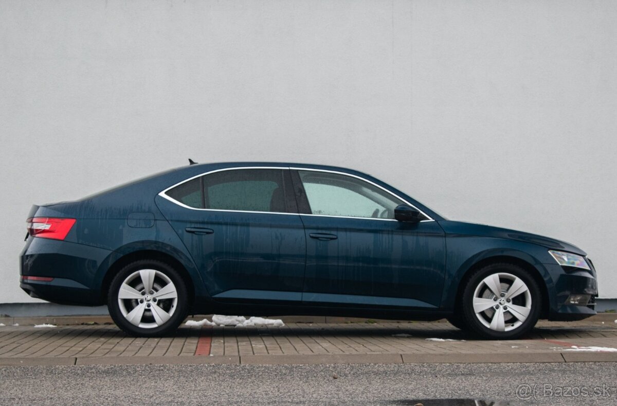 Škoda Superb 1.6 TDI 88kw DSG - 7