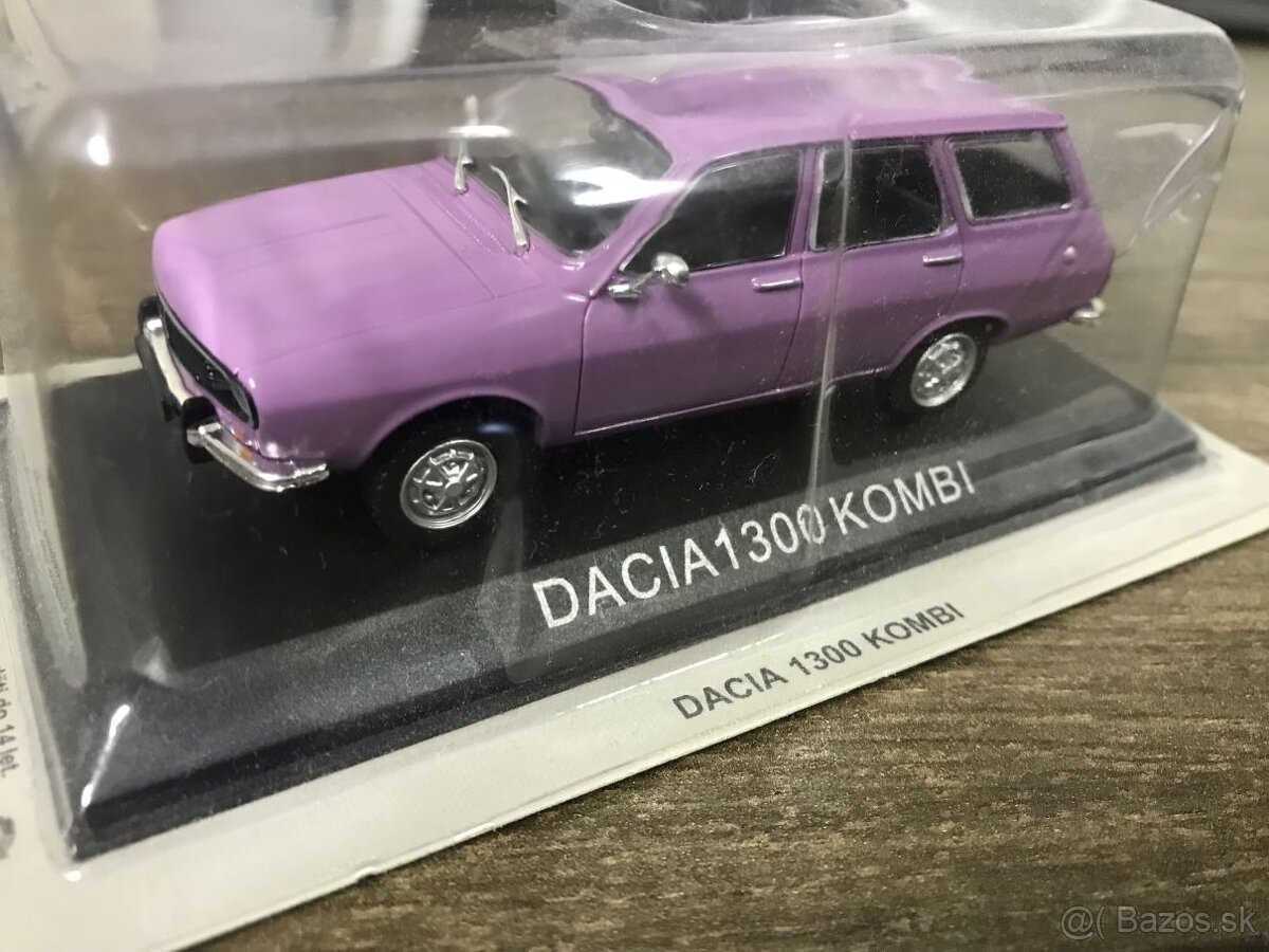 Predám modely "Legendární automobily" - 7