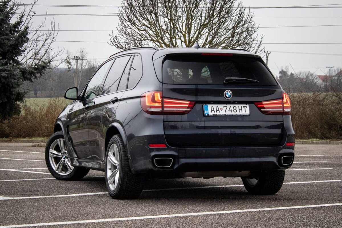 BMW X5 xDrive30d M-Packet 190kw AT/8 2018 - 7
