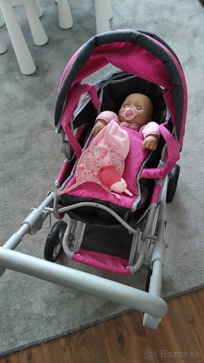 Kočík s bábikou - 7