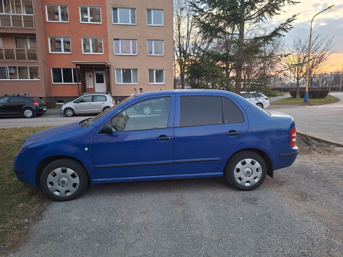Fabia 1.2htp 47kw 2004rocnik - 7