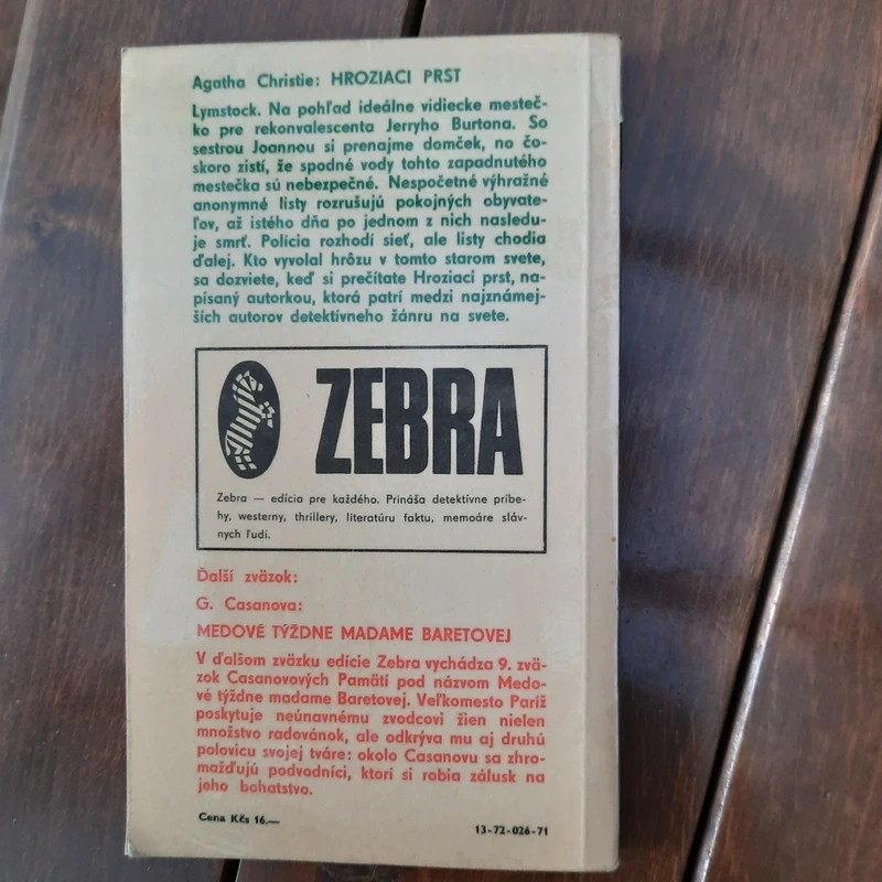 Agatha Christie v slovenčine - 7