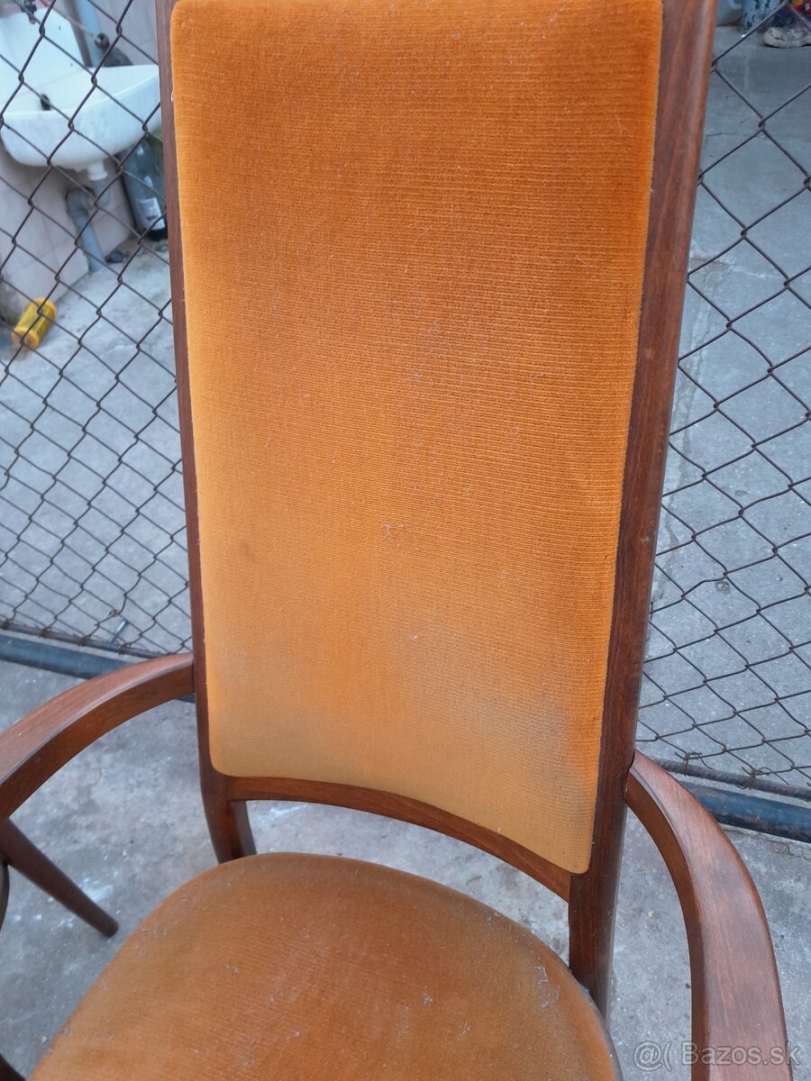 Predám dve stoličky, polkreslá - 7