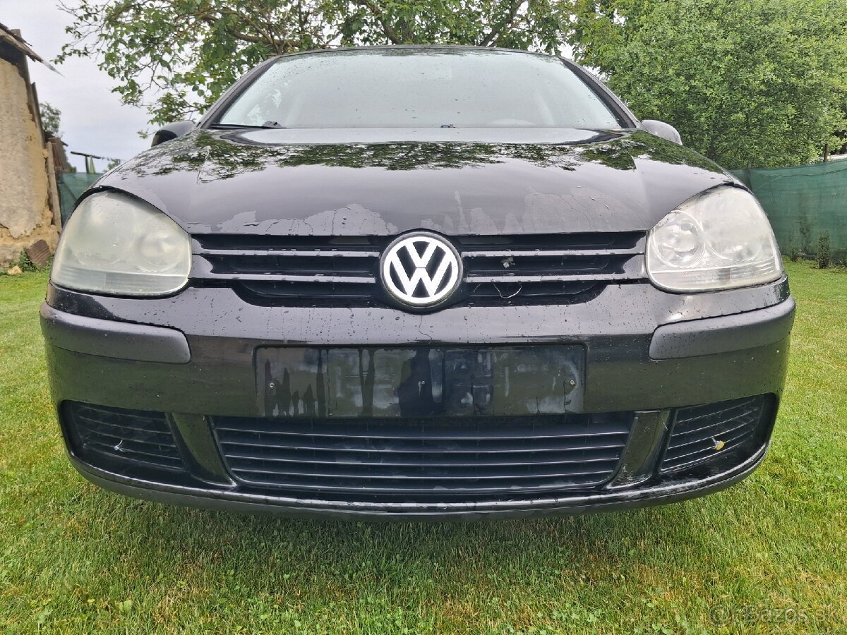 Rozpredám golf 5 - 7