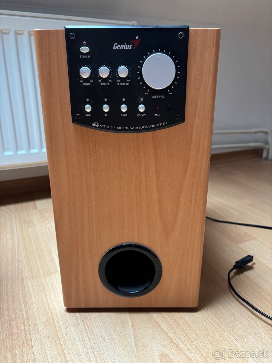 Génius SW-HF5.1 5000 - 7