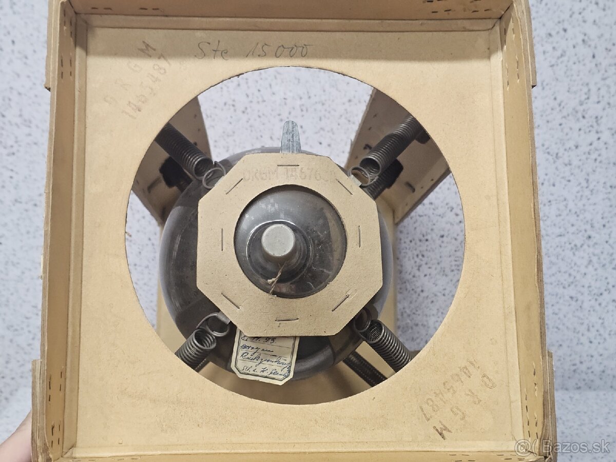 Thyratrons MEGA ELEKTRONKA ROK 1957 》Siemens Ste 15000/15/45 - 7