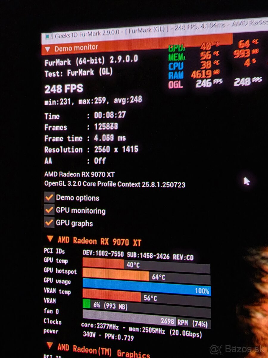 7800X3D, 9070XT 16GB, 32GB 6000Mhz - 7