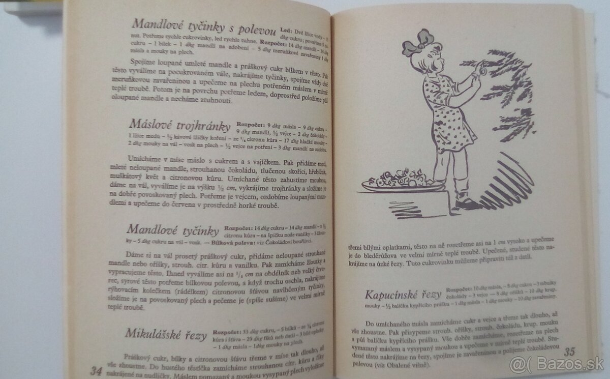 RETRO recepty cukroviniek od našich babičiek - 7