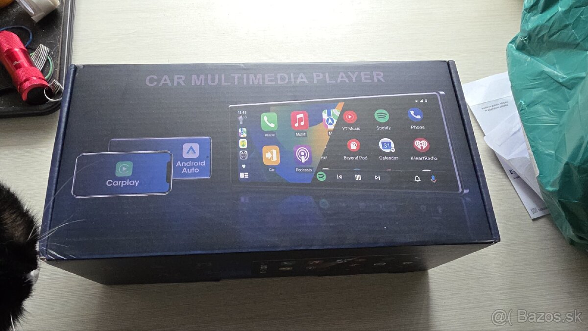 Predám 10,26 palcový displej android auto, car play - 7