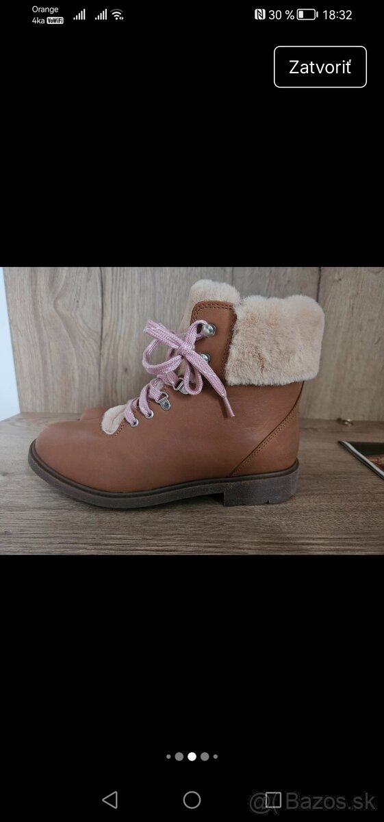 Clarks kožené workery - 7