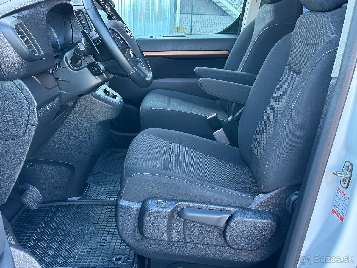 Toyota Proace Team deutschland 2.0 D-4D 180k AT/8 8-Miest, r - 7