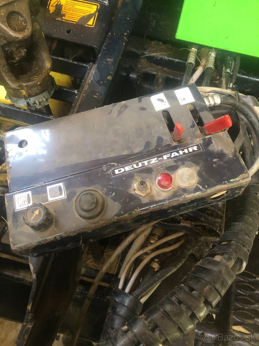 Balíkovac deutz fahr GP2.30-oc - 7