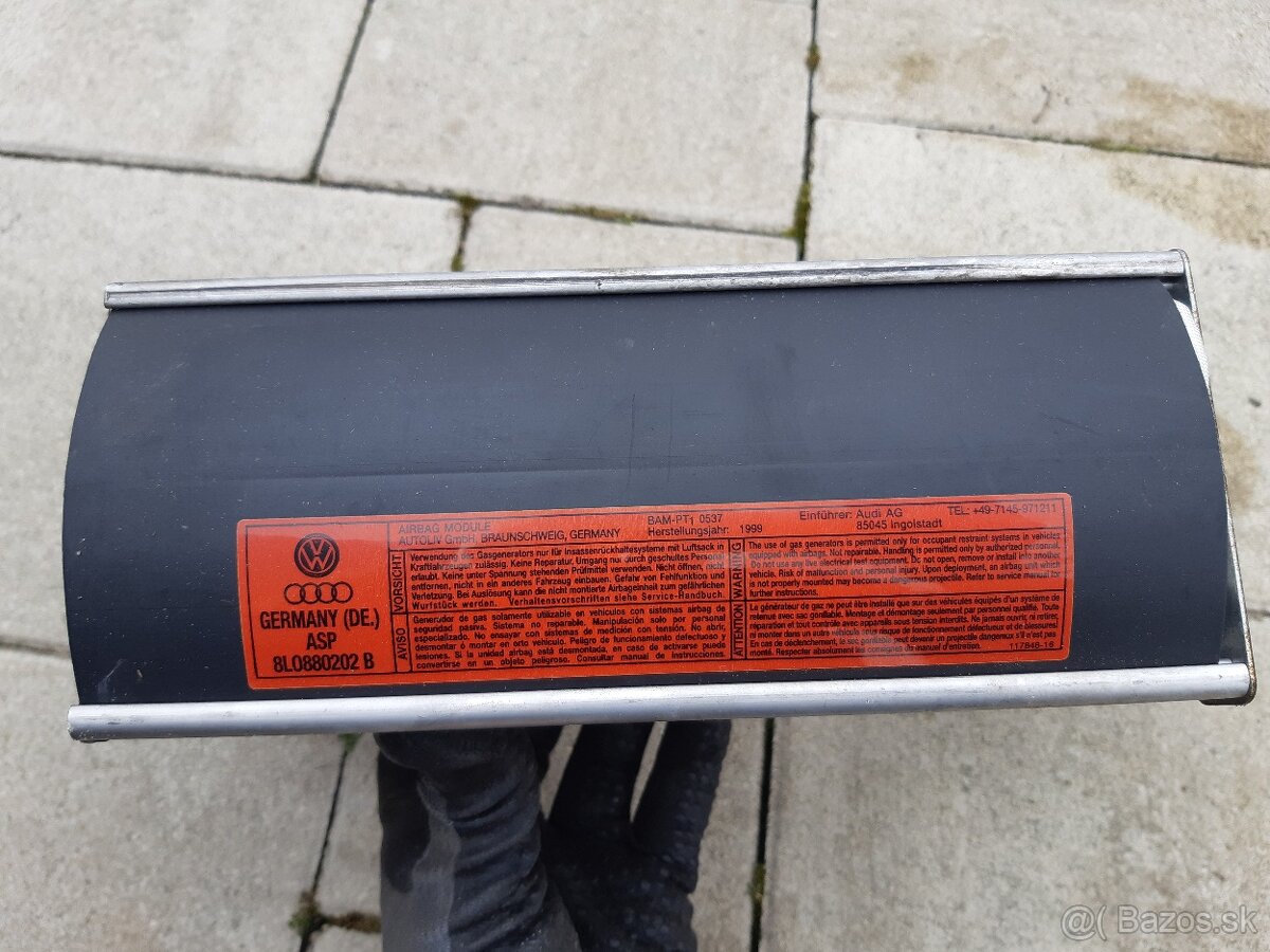 Predam ABG vodic + spolujazdec na AUDI A3 - 7