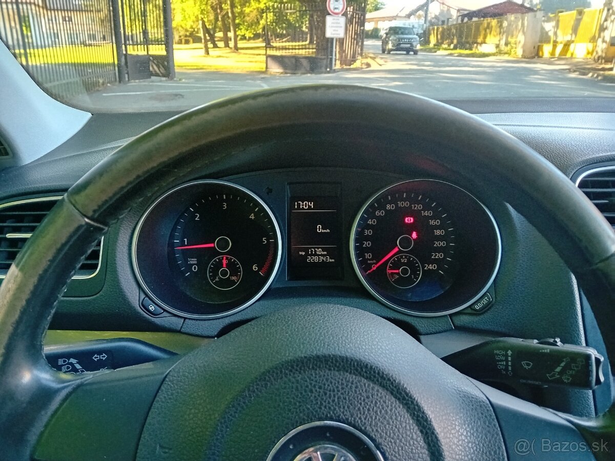 VW Golf 6 1.6 TDi 77kW - 7