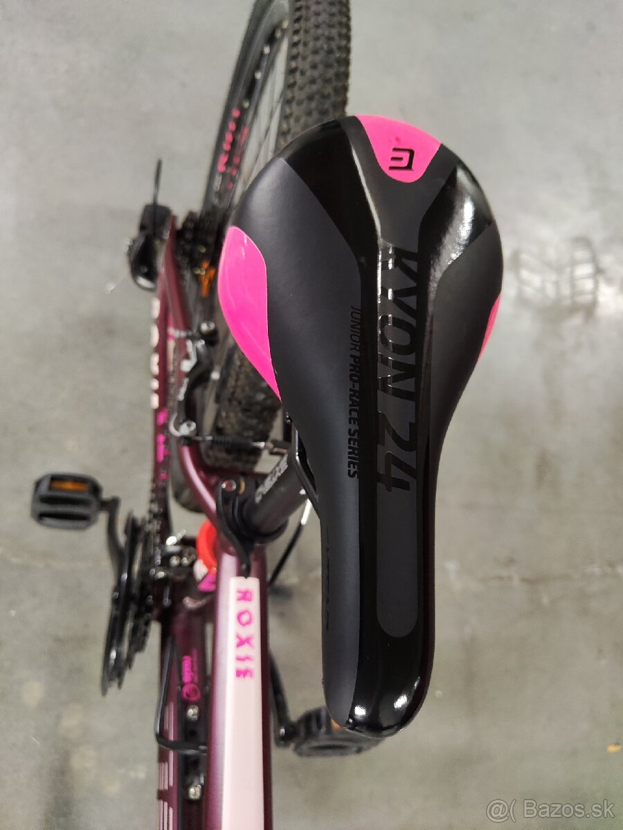 Predám detský bicykel DEMA ROXIE veľkosť 24 - 7