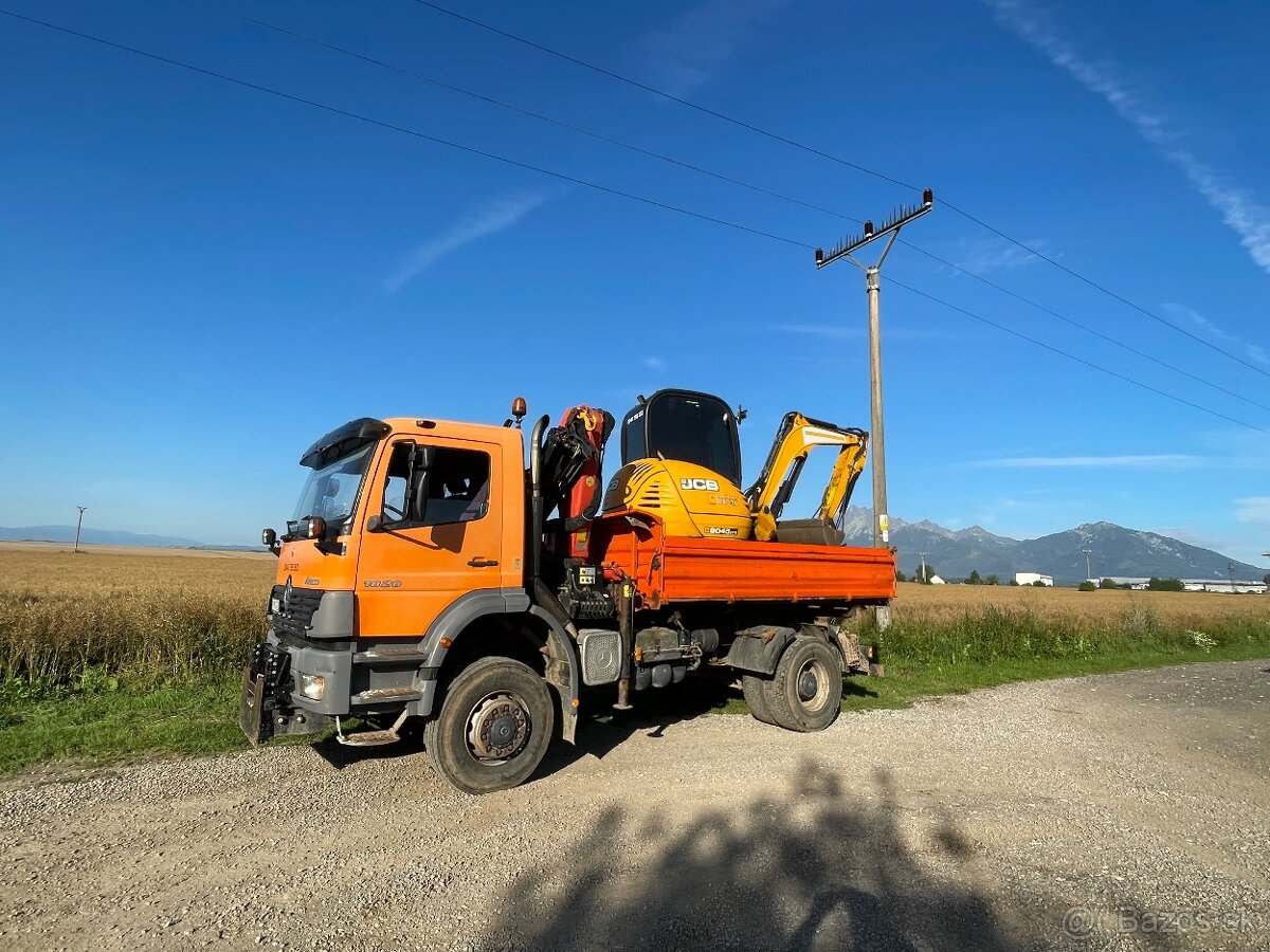 Nákladná autodoprava, hydraulická ruka , odťahová služba - 7