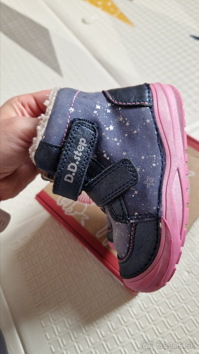 Zimné topánky D.D.step - 7