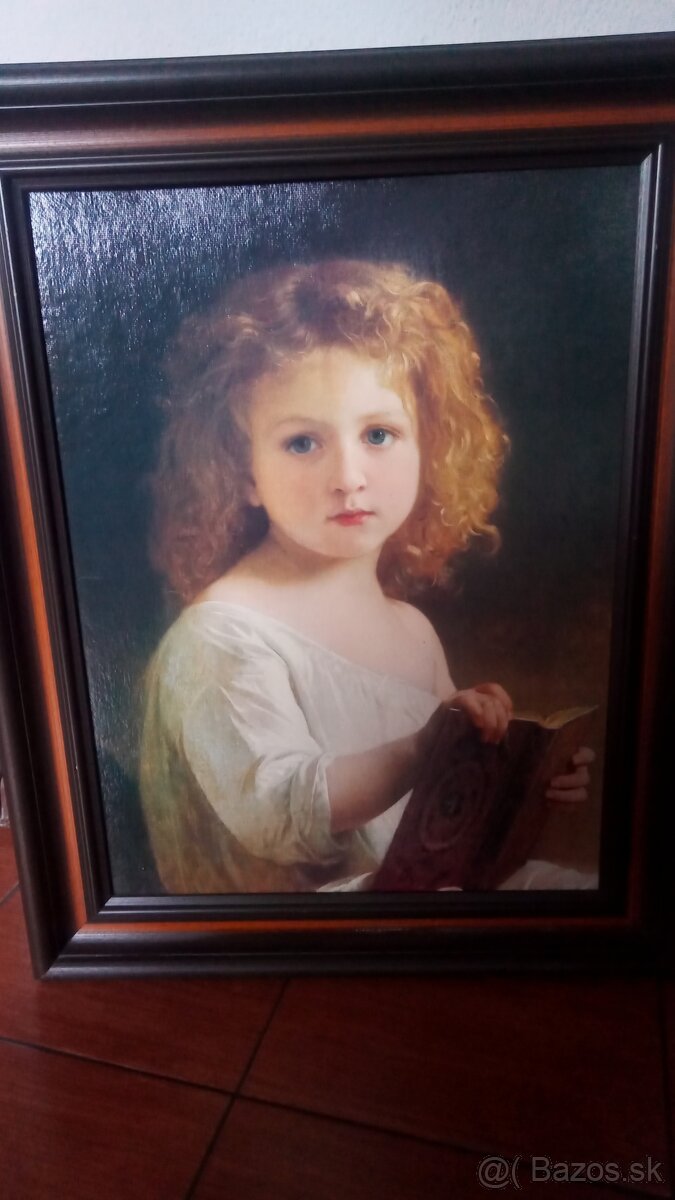 Obraz dievčatko - 7