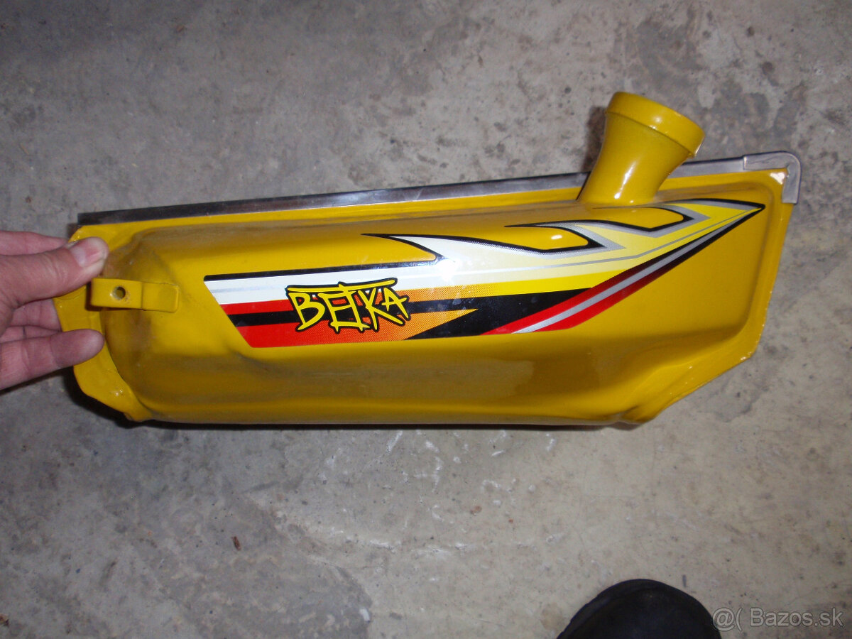 Náhradné diely na motocykel Jawa Betka 50 - 7