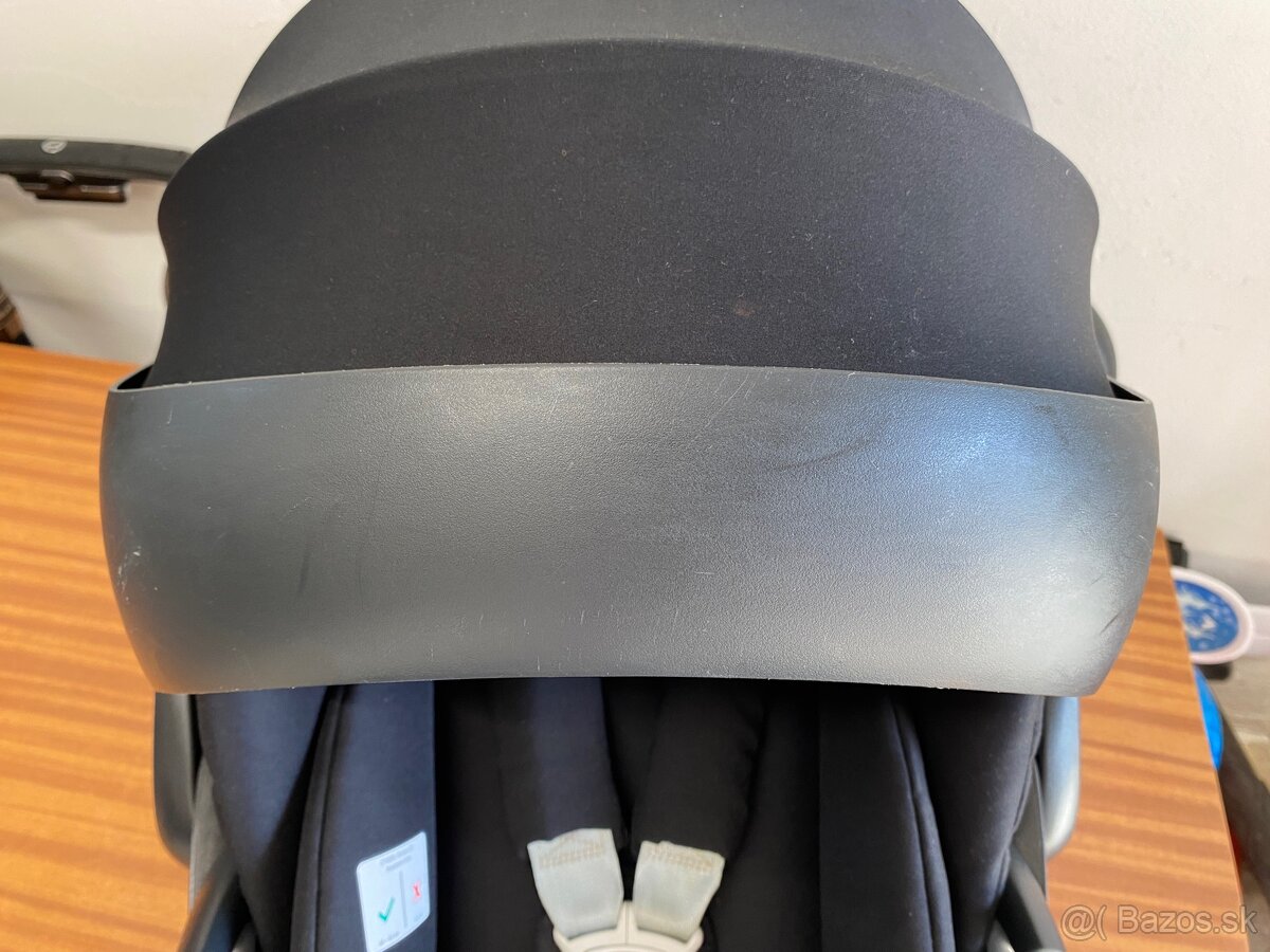 Polohovateľná autosedačka Cybex Cloud T i-Size - 7