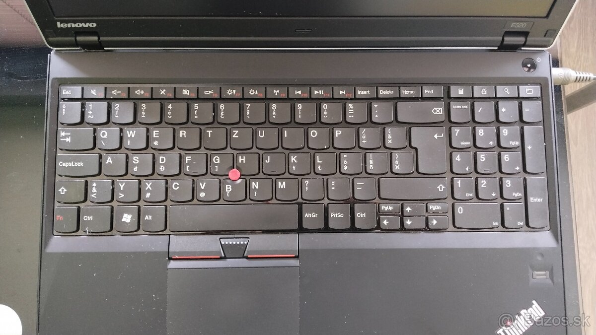 Notebook Lenovo ThinkPad E520 - 7