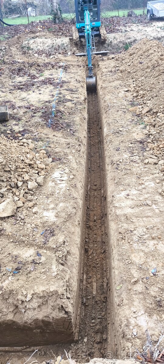 Zemné a výkopové práce. - 7