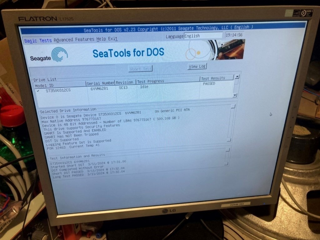 4ks HDD 500GB 160GB - 7