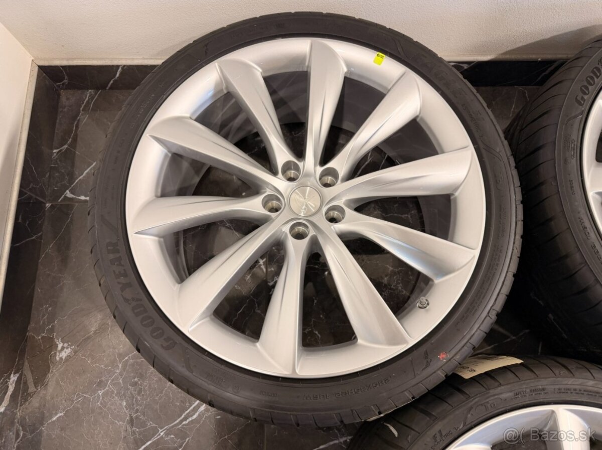 originální kola Tesla Model X 1027246-00-E r22 - 7