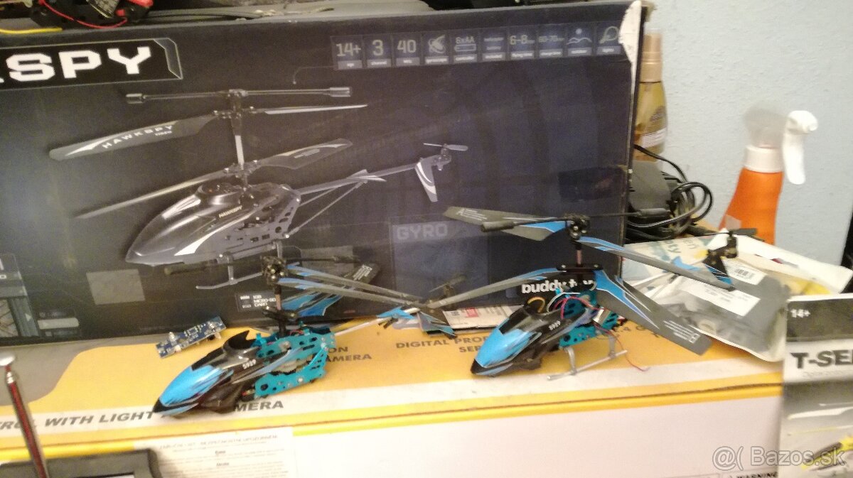 RC-Vrtulníky-drony - 7