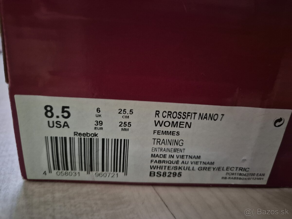 Reebok crossfit nano 7 - 7