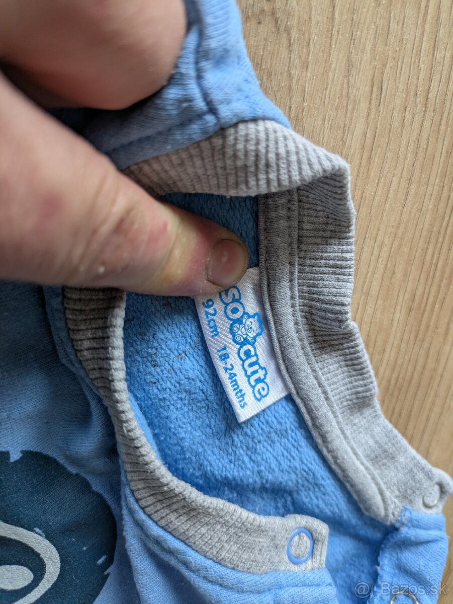 Oblečenie pre chlapca (veci v cene 10 eur za 3) - 7