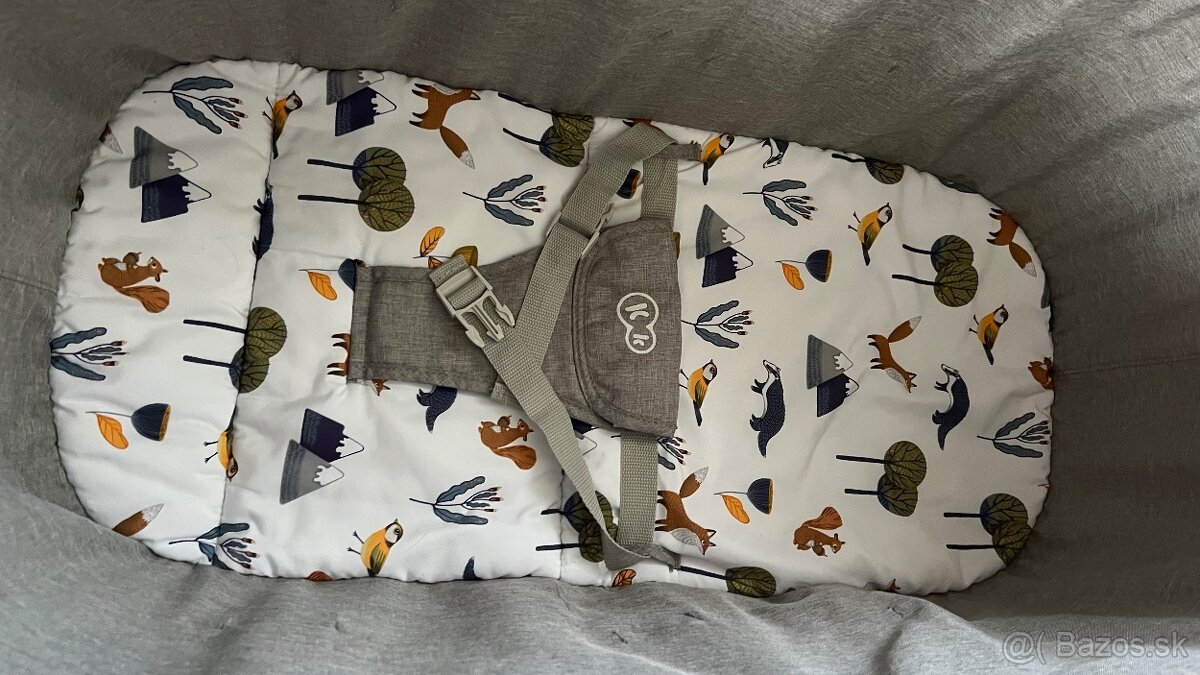 Kinderkraft Unimo 5v1 žltá - 7