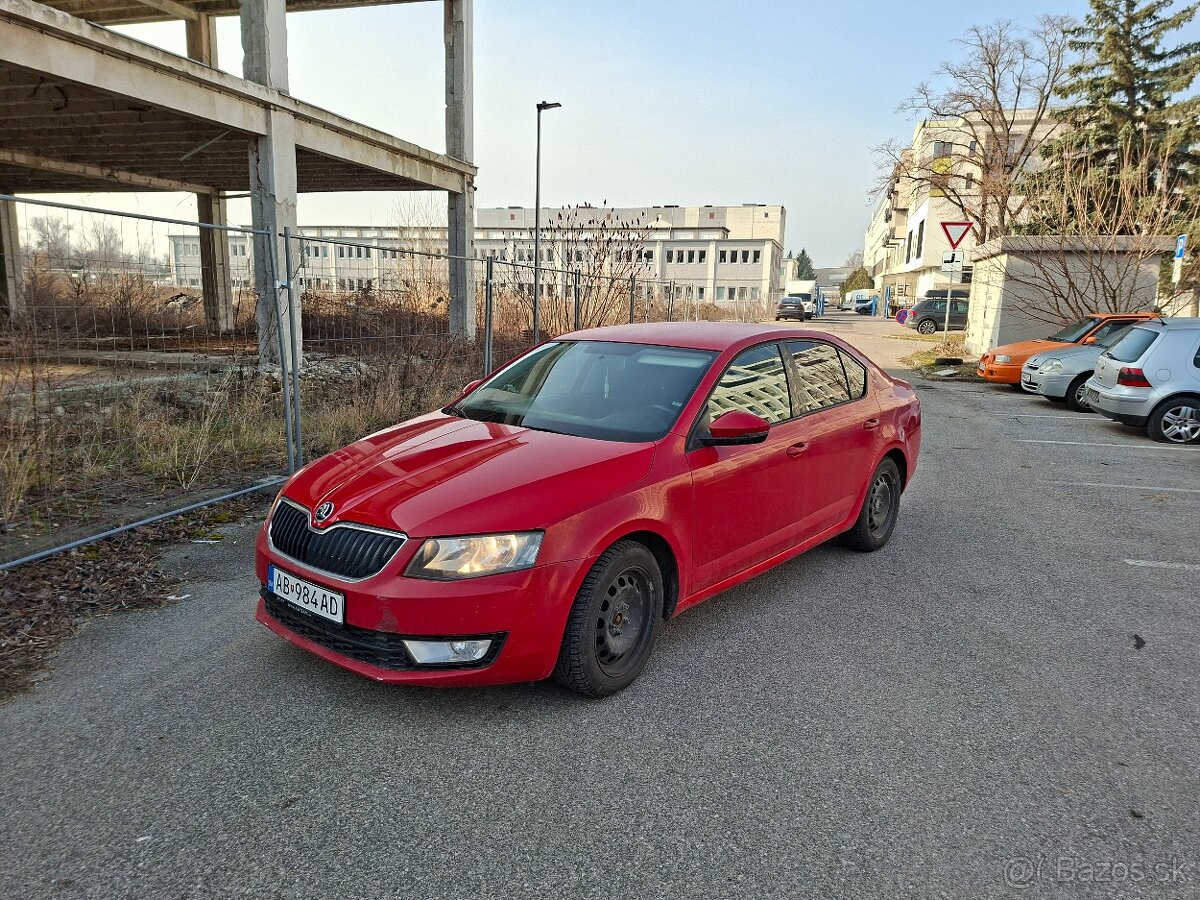 Škoda Octavia III - 7