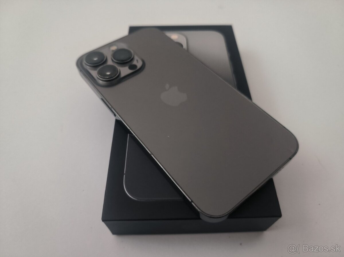 apple iphone 13 PRO 128gb Graphite / Batéria 100% - 7