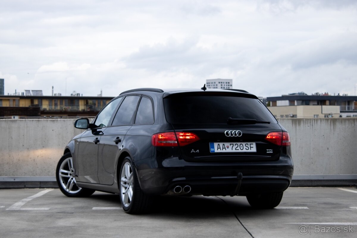 Audi A4 Avant 2.0 B8,5 TDI Quattro - 7