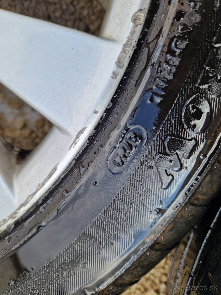 5x112 r17, originál VW Passat b6 - 7