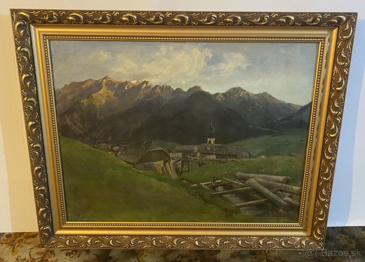 Predám obrazy,olejomalby,znízené ceny. - 7