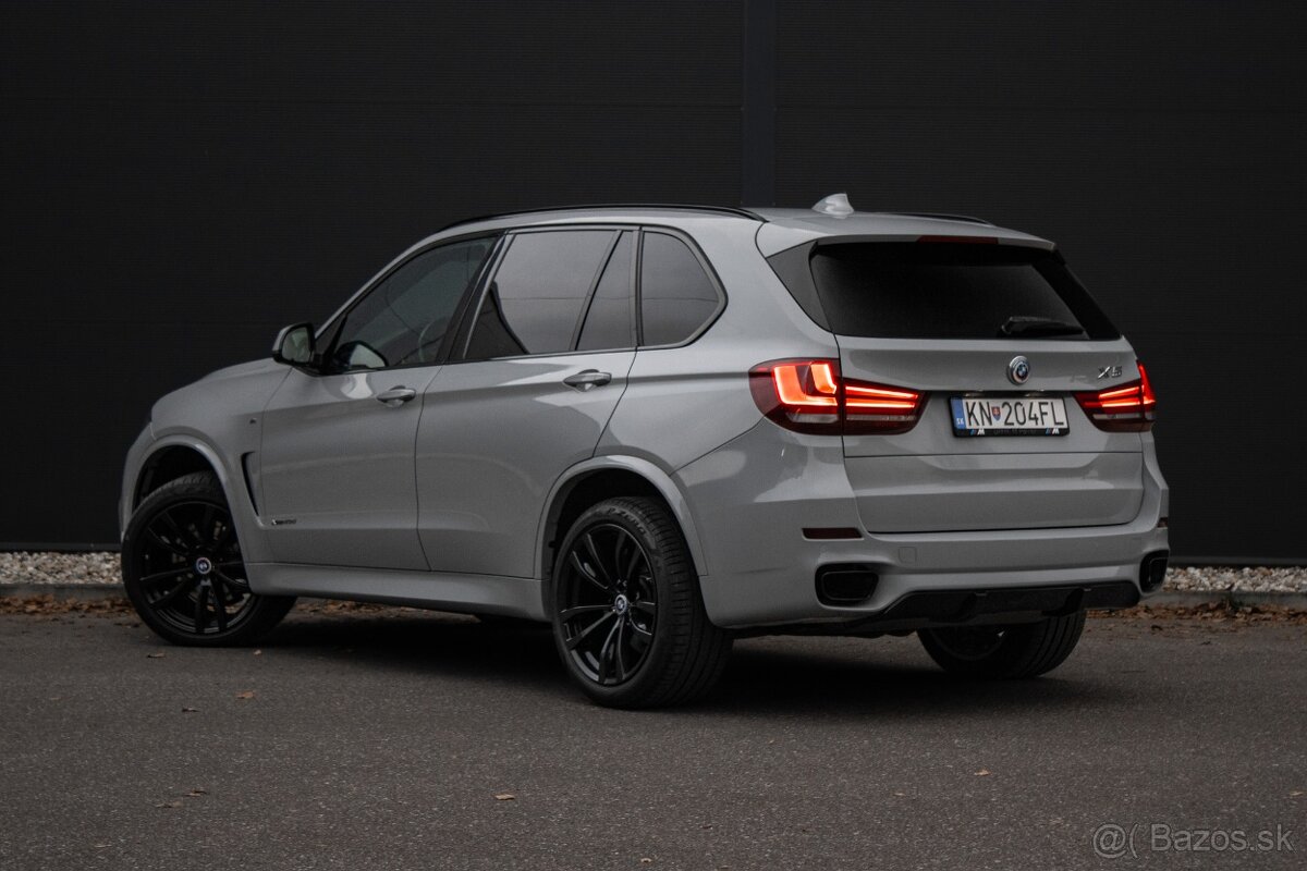 BMW X5 xDrive 40d A/T M-Sport - 7