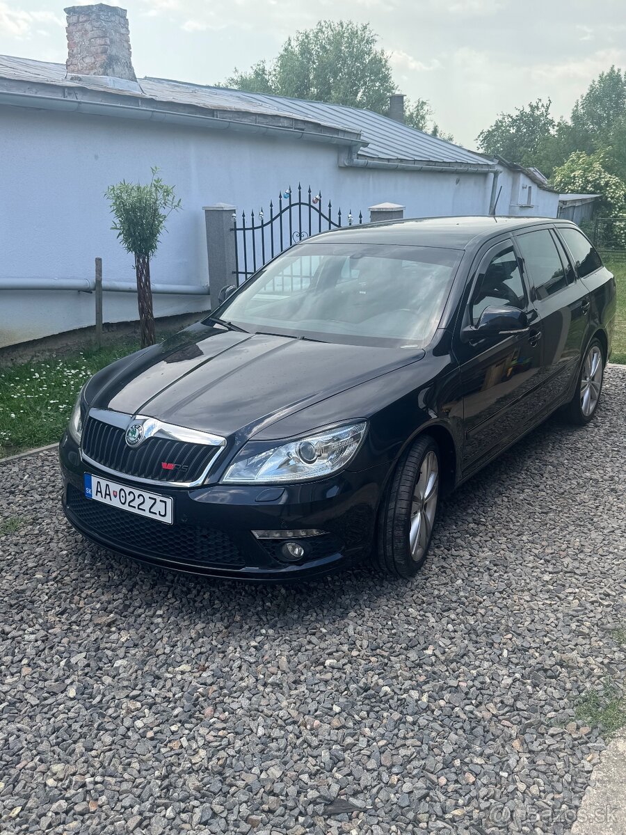 Skoda oktavia vrs - 7