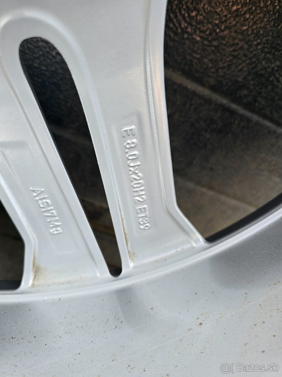 Zimná Sada Audi Q5 +Continental 255/45 R20 - 7