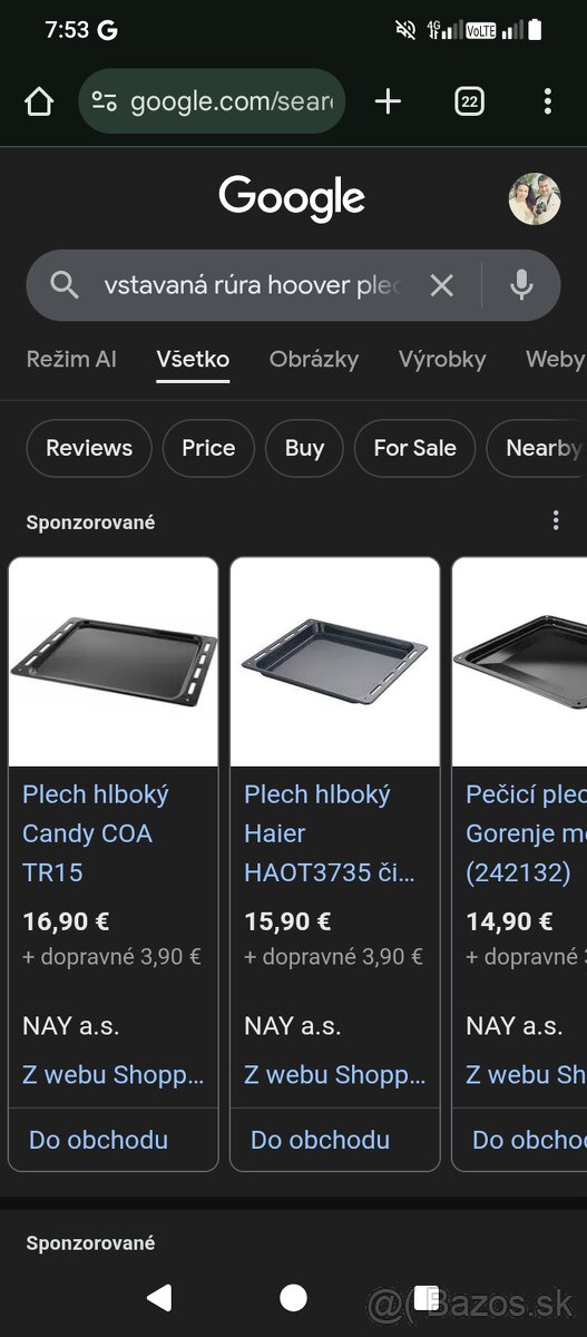 Stavaná mikrovlnná rúra Hoover - 7