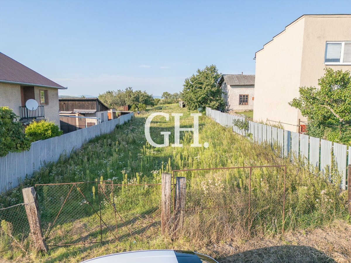 STAVEBNÝ POZEMOK - 2548 M2 - PRIPRAVENÝ NA VÝSTAVBU - 7